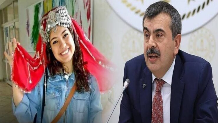 Bakan Tekin, Aybüke öğretmeni unutmadı