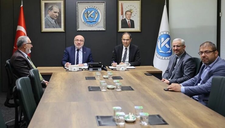 KAYÜ ile Kayseri İl Sağlık Müdürlüğü’nden iş birliği protokolü