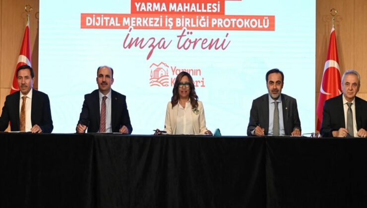 Konya’da “Yarının Köyleri” ile kırsal hamle
