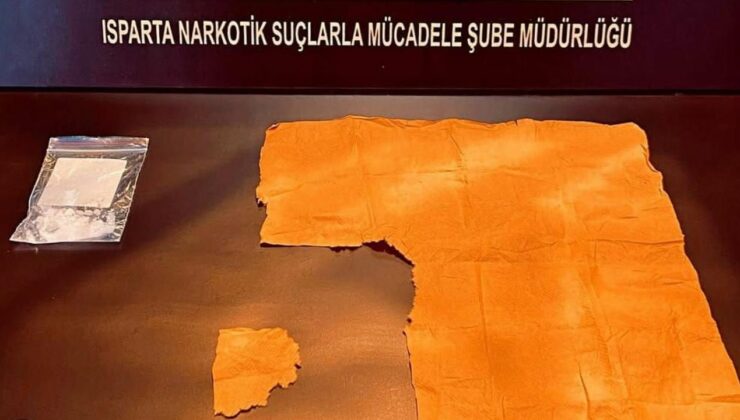 Isparta’da uyuşturucuya geçit yok; 2 şüpheli daha yakalandı
