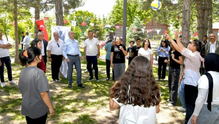Malatya’da LGS öncesi moral pikniği
