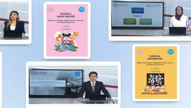 Deprem sonrası öğrenme kayıplarına EBA destekli müdahale