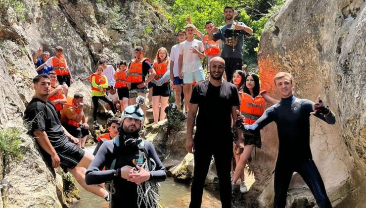 Bursa Yenişehir’de ‘Gençlik Kampı’na yoğun ilgi
