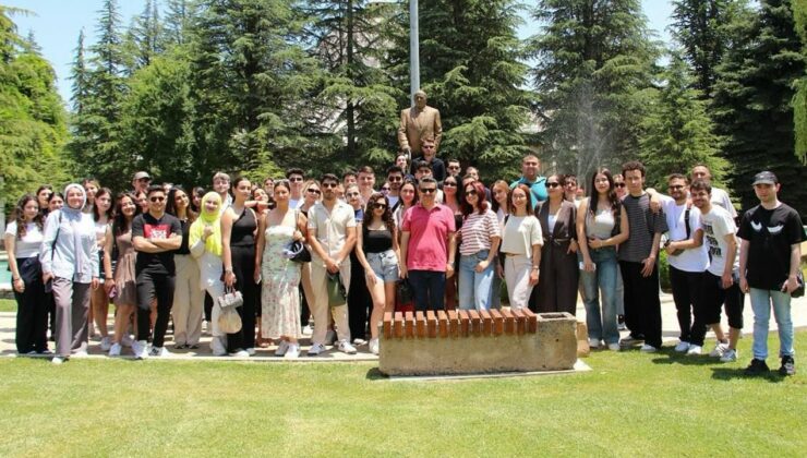 Gazetecilik öğrencilerinden siyasal hafızaya anlamlı ziyaret