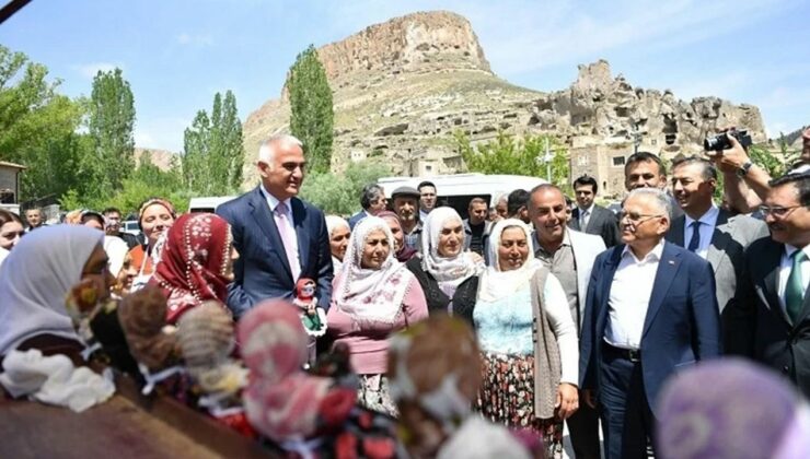 Kayseri Masal Vadisi’ne özel davet