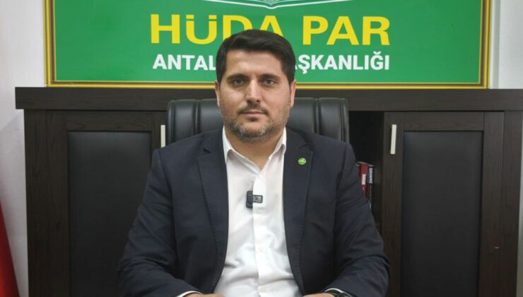 HÜDA PAR İl Başkanı Durmaz: Başka gazeteler kapanmadan yerel basın desteklenmeli