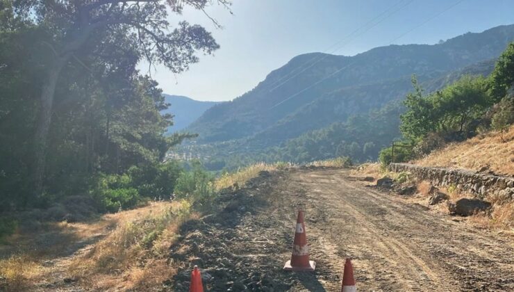 Datça’nın suya erişimi güçleniyor
