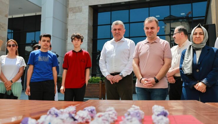 Bulancak’ta geri dönüşüm projeleri ödüllendirildi