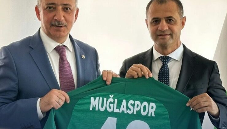 Milletvekili Kadem Mete’den Muğlaspor Başkanı Menaf Kıyanç’a tebrik