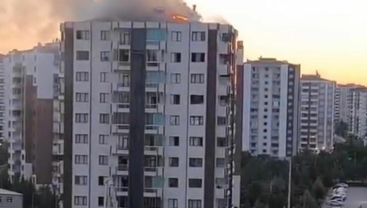 13 Katlı binada korkunç yangın: 3 kişi hayatını kaybetti