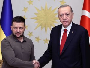 Cumhurbaşkanı Erdoğan ile Zelenski arasında kritik görüşme: Barış için Türkiye’den yeni mesajlar