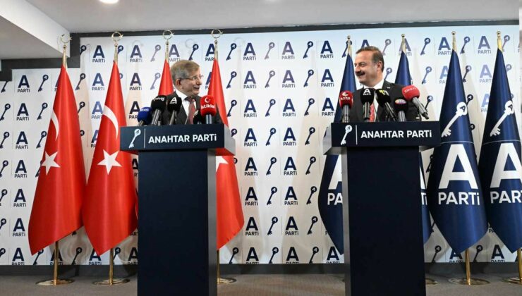 Ağıralioğlu, Davutoğlu ile biraraya geldi: “PKK’ya nezaket, millete serzeniş”