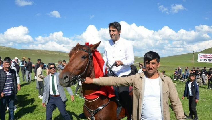 Sarıkamış Kaymakamı Enis Aslantatar, yayla festivaline katıldı