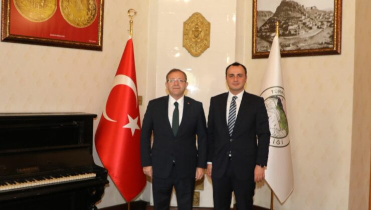 Vali Ziya Polat’tan Susuz Kaymakamı Halis Hacıismailoğlu’na veda