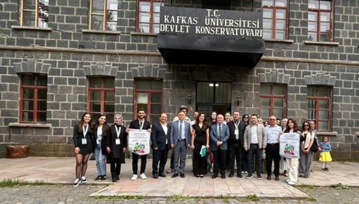 Kafkas Üniversitesi’nde bilim, sanat ve toplum dijital oyunlar ekseninde buluştu