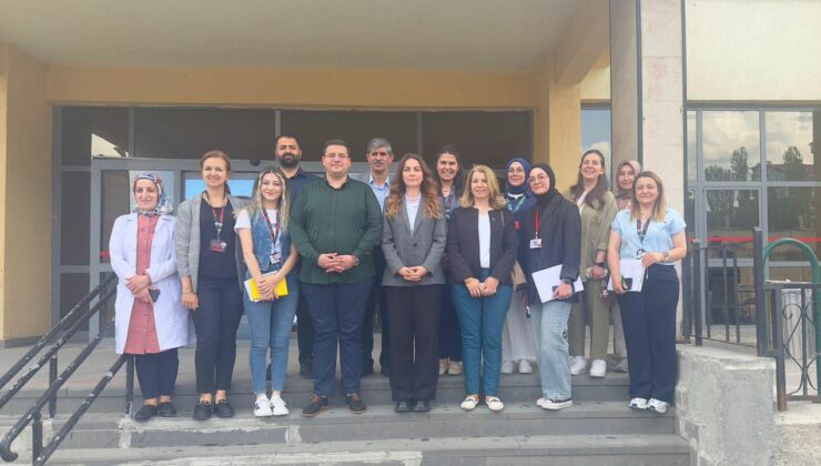 Kars İl Sağlık Müdürlüğü’nden Sarıkamış Devlet Hastanesi’ne ziyaret