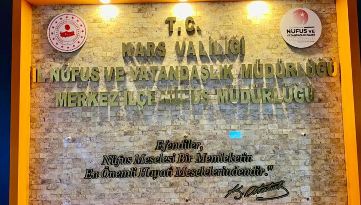 Kars’ta LGS günü nüfus müdürlükleri açık olacak