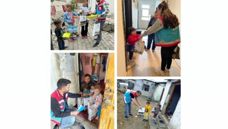 Kars’ta Bayram Sevinci: Devlet korumasındaki çocuklara bayramlık sürprizi