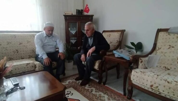 Kars İl Müftüsü Yavuz Yıldız’dan şehit ailesine anlamlı ziyaret