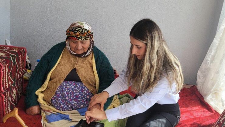 Digor’da “Adreste Nüfus Hizmeti” vatandaşlar için başladı