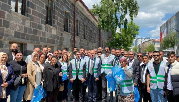 Kars’ta Dünya Çevre Günü etkinliği: temiz bir Kars için el ele