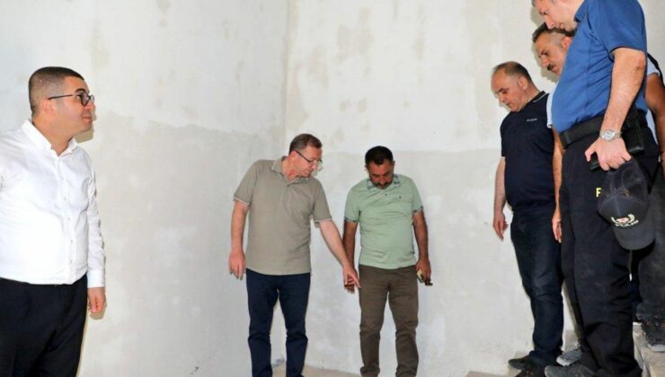 Vali Ziya Polat, İlçe Emniyet Müdürlüğü yeni hizmet binasını inceledi