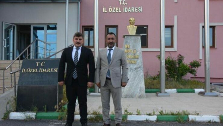 Vali Yardımcısı Muhammed Enes Çıkrık’tan veda ziyareti
