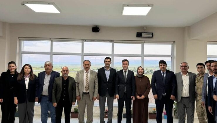 Selim Kaymakamı Mubin Demirkıran’a veda yemeği düzenlendi