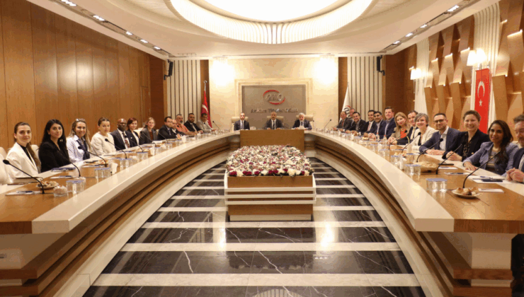 Ankara’nın potansiyeli Amerikalı yatırımcılarla paylaşıldı