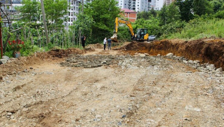 Giresun Belediyesi yeni imar yolları açıyor
