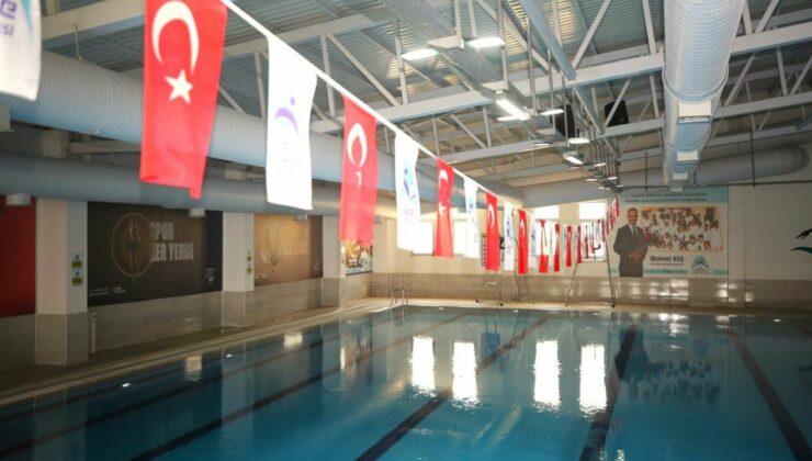 Eyyübiye’de yüzme havuzu sezonu başlıyor