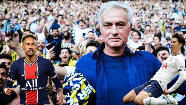 Mourinho’dan transfer atağı: İki yıldız Fenerbahçe’nin gündeminde