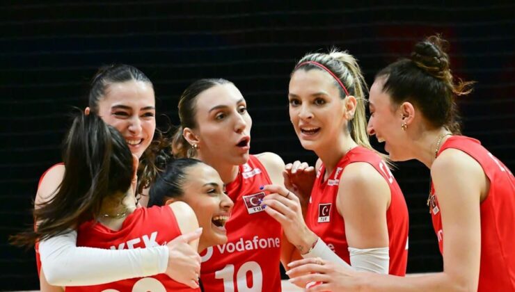 Filenin Sultanları İstanbul’da sahne alıyor: VNL’de 2. hafta heyecanı başlıyor