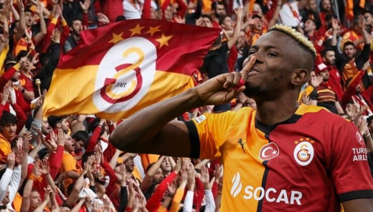 Galatasaray’dan taraftarı heyecanlandıran haber: Osimhen’in kalma şansı artıyor