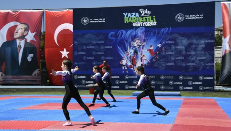 GSB Spor Okulları 2 Temmuzda başlıyor: Ücretsiz yaz spor eğitimi 81 ilde