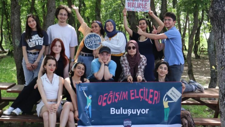 Samsun’un gençleri çevre için ses yükseltti! değişim elçileri Bafra’da buluştu