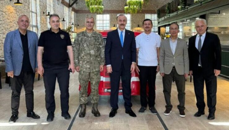 Tarihle buluşma noktası: Gar1936, protokolü ağırladı
