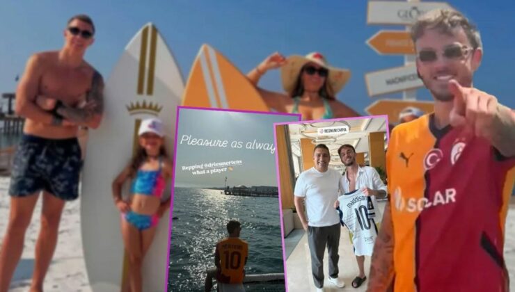 Dünyaca ünlü futbolcuların tatil tercihi Antalya Serik
