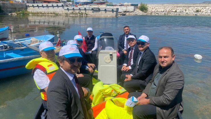 DDK’dan Eğirdir Gölü’ne acil inceleme