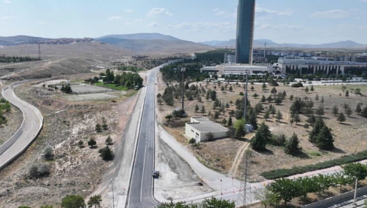 Konya’da Ardıçlı Yolu modernleşti, kampüs trafiği rahatladı
