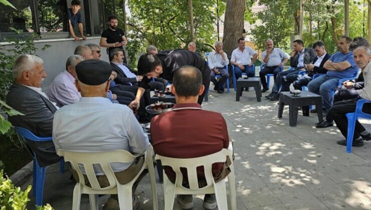 Çukurca’da gençler arasındaki gerginlik barışla sonuçlandı