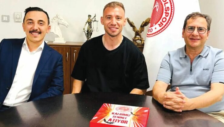 Kaleci Yusuf imzayı attı, hedef yine şampiyonluk