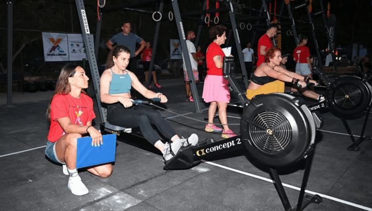 Uluslararası CrossFit Şampiyonası başladı