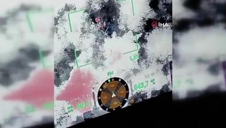 Kayıp yaşlı adam, yapay zeka destekli dron ile bulundu