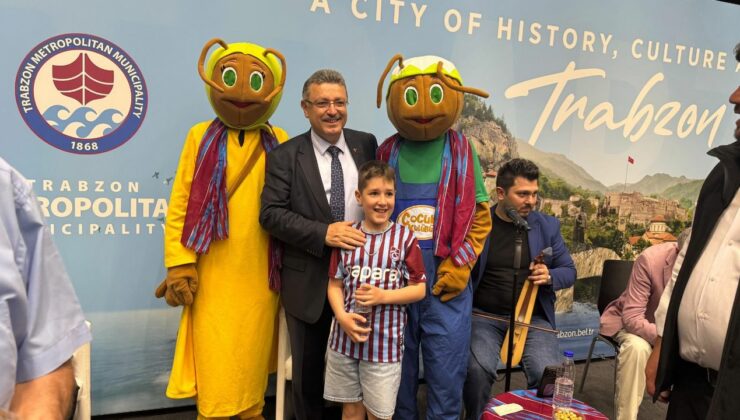 Trabzon Avusturya Kültür Fuarı’nda temsil edildi