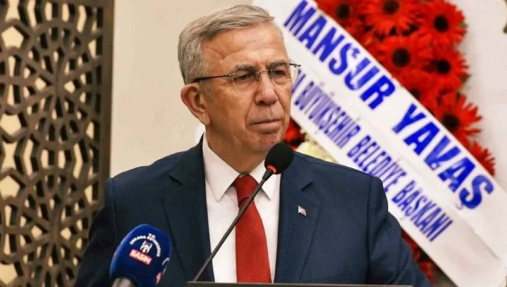 Mansur Yavaş: “Muhalefetin birlikten başka seçeneği yok”