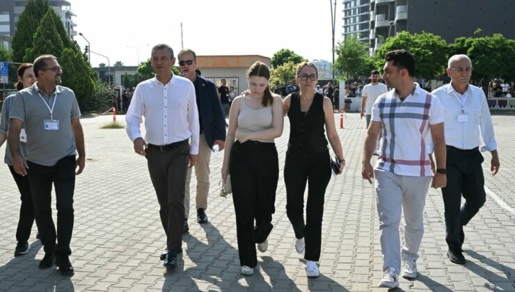 Özgür Özel, Ferdi Zeyrek’in kızını YKS’de yalnız bırakmadı