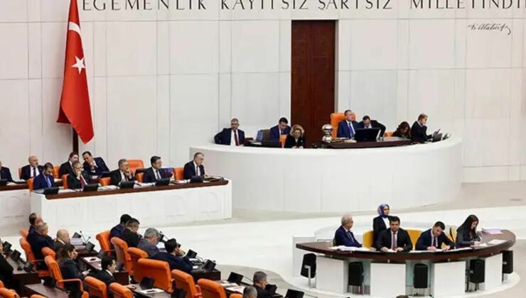 TBMM Genel Kurulunda bazı kanunlarda değişiklik öngören teklifin ilk 6 maddesi kabul edildi