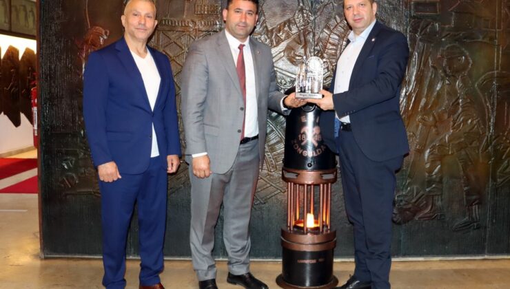 Bölge Müdürü Özgüç’ten GMİS’e ziyaret
