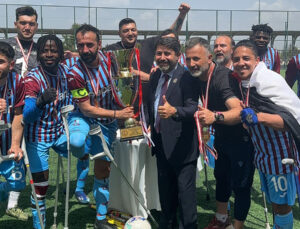 Trabzon Büyükşehir Ampute, Türkiye üçüncüsü oldu